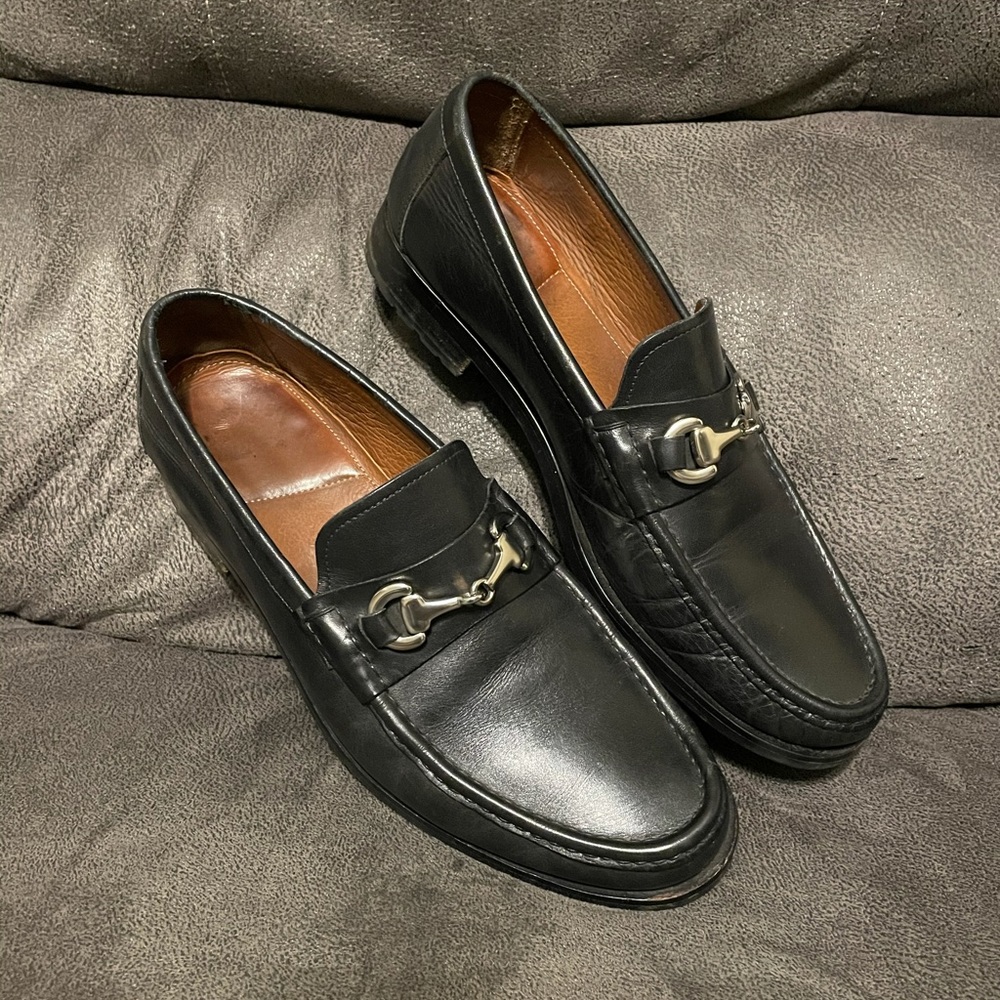 Allen Edmonds Arezzo Buckle Loafers